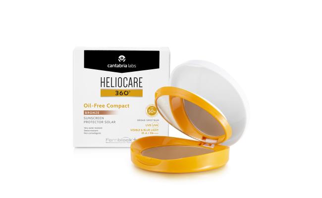 Heliocare 360 Oil-Free Compact Bronze SPF 50+ 10 g